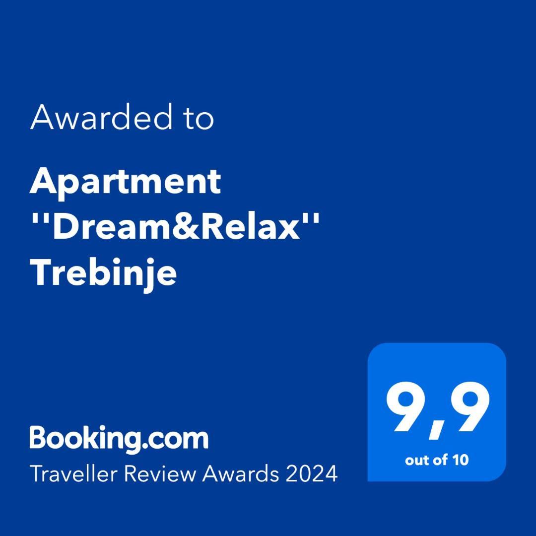 Apartment "Dream&Relax" 트레빈예 외부 사진
